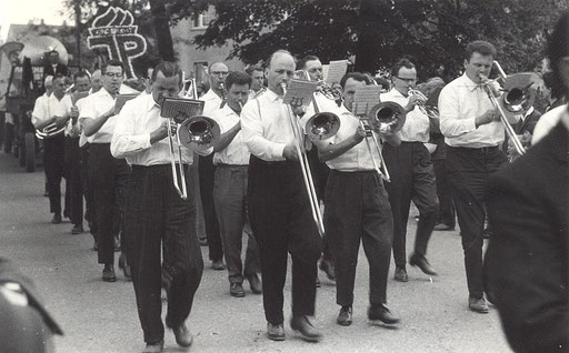 Wünschendorf Erzgebirge Schul und Heimatfest 1965