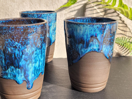 Becher "Basalt"