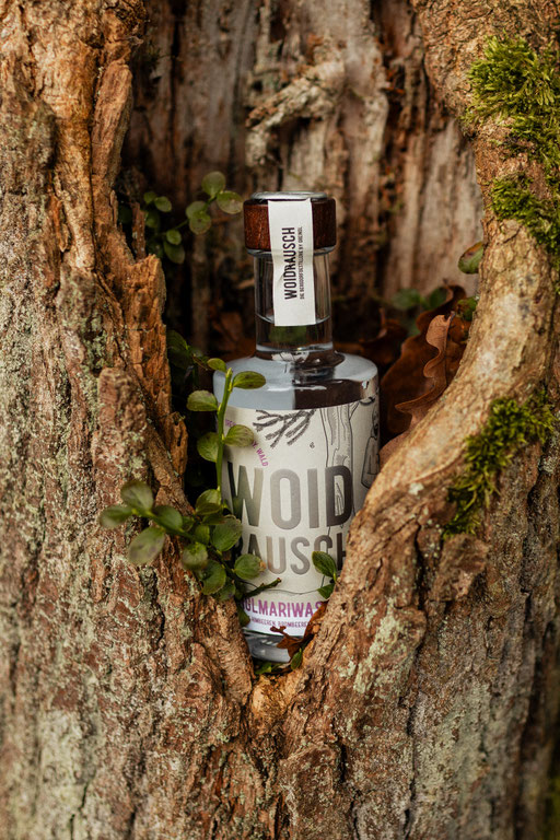 Produktfotografie im Wald