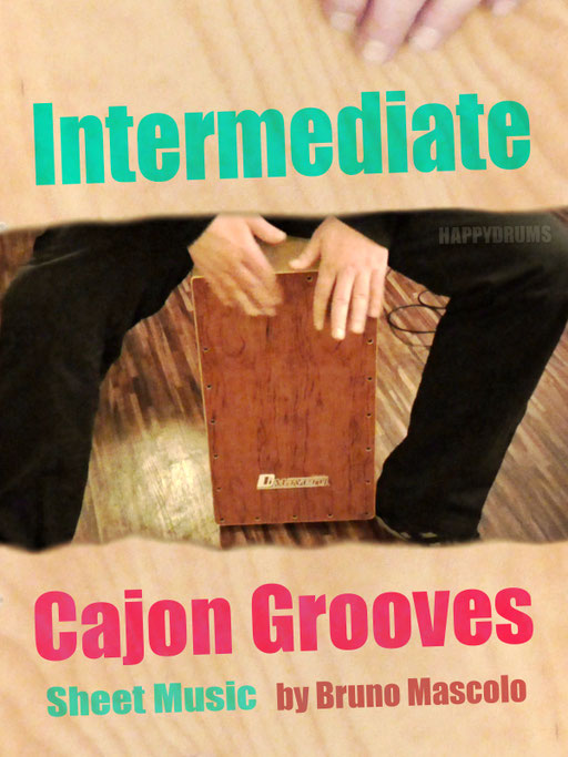 cajon grooves - hand to hand - intermediate