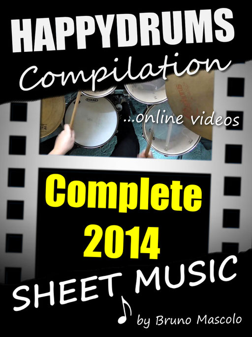 Complete 2014 Rock, Pop... Grooves & Fills