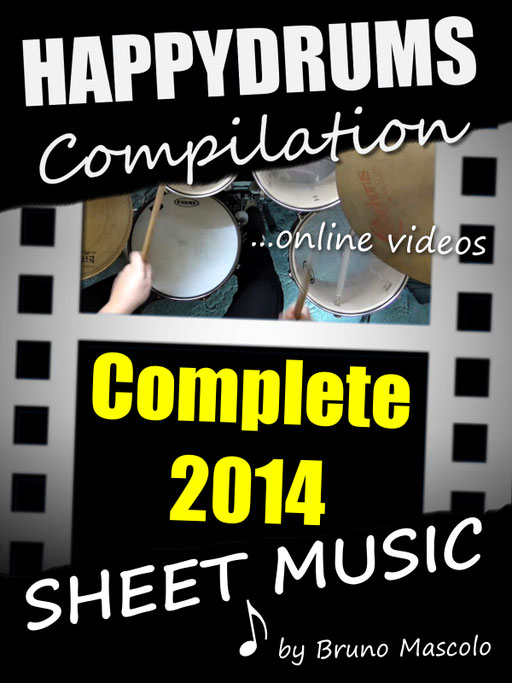 Complete 2014 Rock, Pop... Grooves & Fills