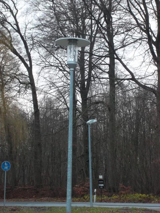 Straßenbeleuchtung an der Grevesmühlener Straße / Alte Dorfstraße