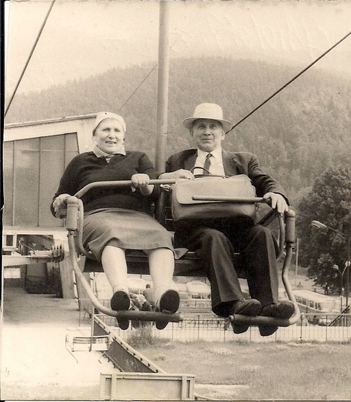 Marianne Badura ( 2. Frau) & Alfred Otto Katterwe
