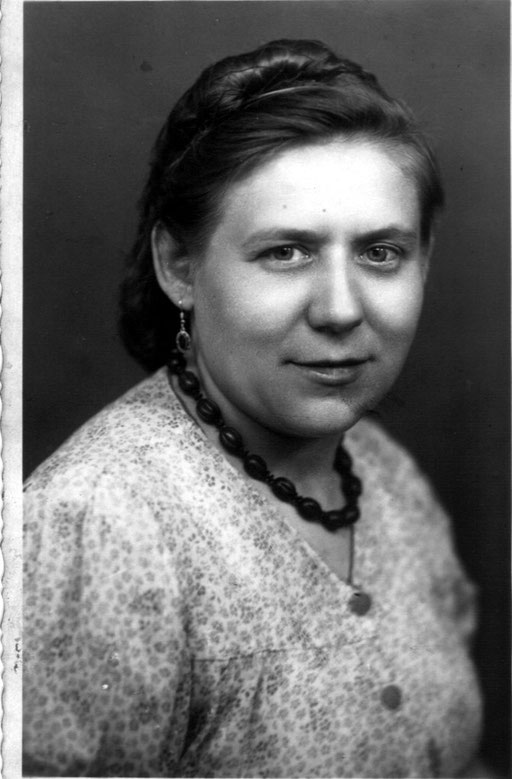 Gertrud Katterwe, geb. Zaunert