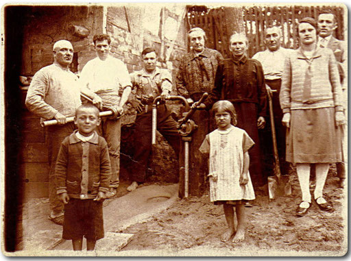 Brunnenbau in Groß Graben