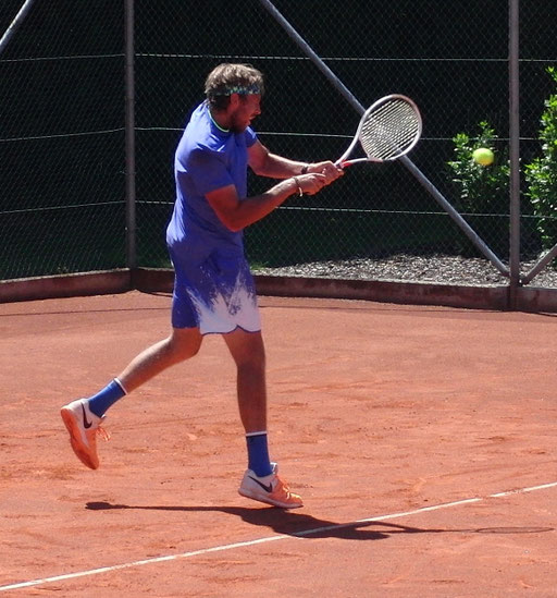Turniersieger Christoph Negritu