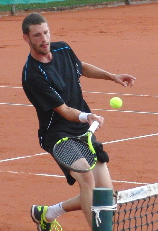 Viertelfinalist Stephan Hoiss