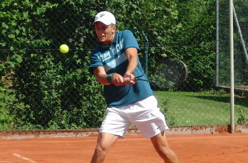 Viertelfinalist Tim Rützel