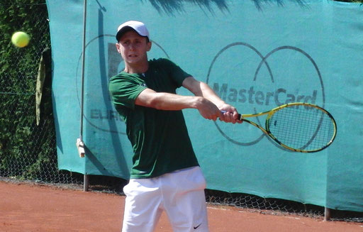 Halbfinalist Luis Erlenbusch