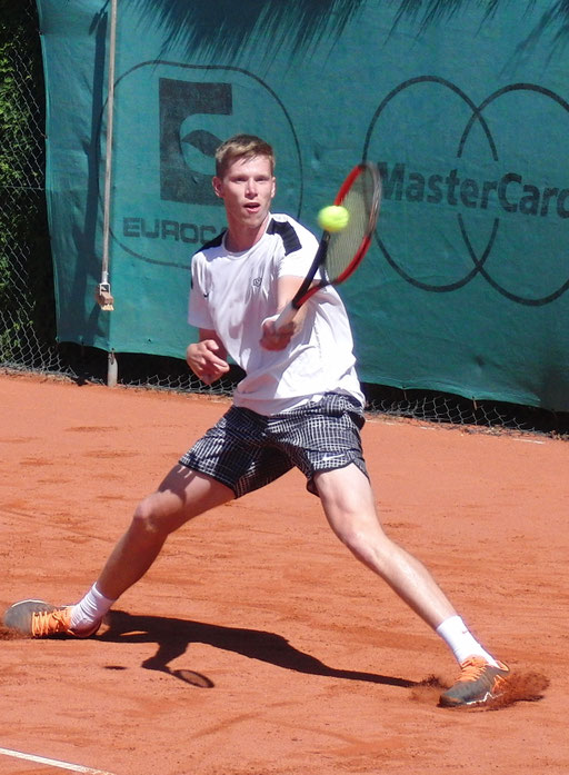 Halbfinalist Lucas Gerch