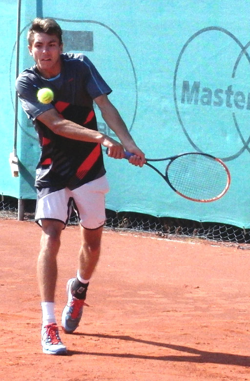 Viertelfinalist Jakob Schnaitter