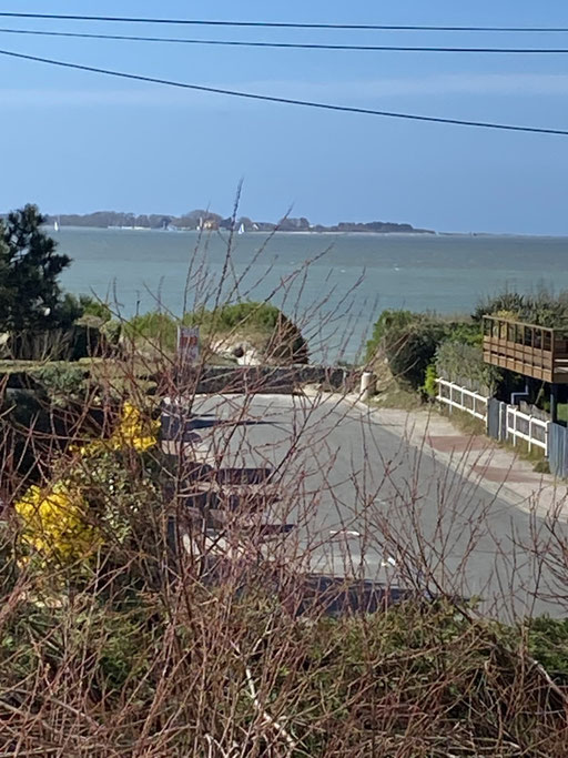 chambre avec vue mer Belle Plage de la villa en baie le crotoy baie de somme