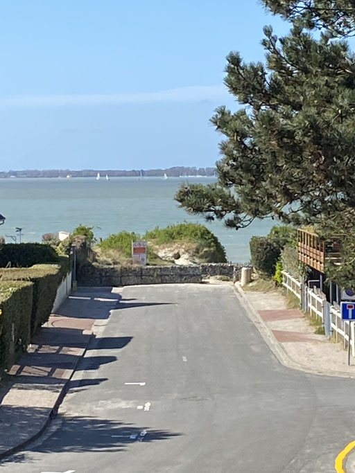 chambre vue mer la villa en baie le crotoy B&b