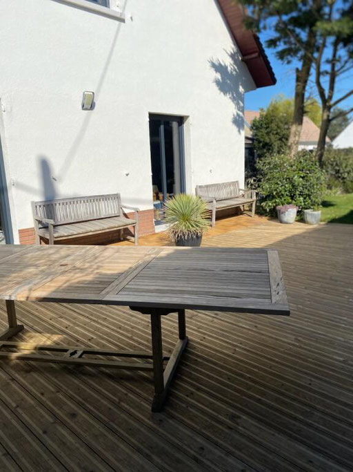 villa propriété bord de mer pour famille ou en exploitation de chambres d'hôtes ou B&B
