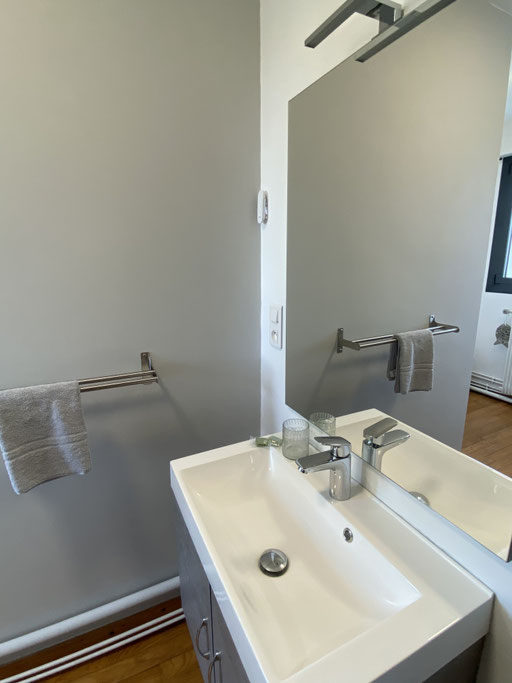 hébergement dormir en Baie de Somme le crotoy chambre d'hôte avec sanitaires privés parking gratuit et chambre vue mer