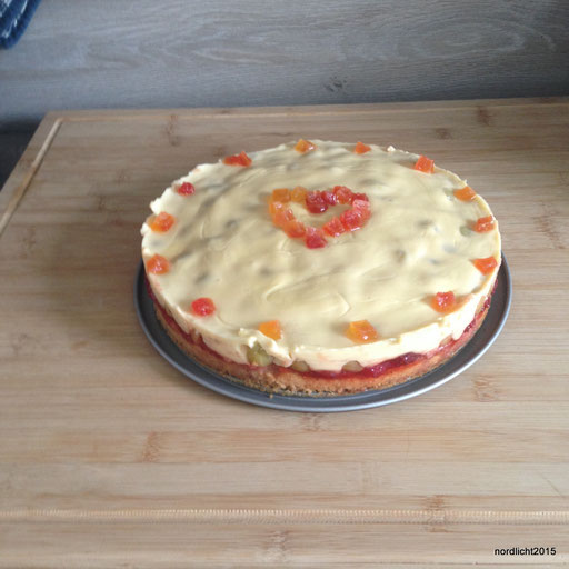 Stachelbeerkuchen