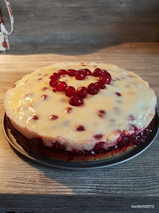 Sauerkirschkuchen