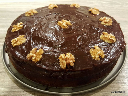 Veganer Schokoladenkuchen