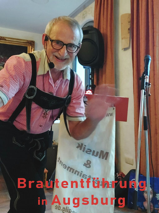 Braut verziehn in Augsburg