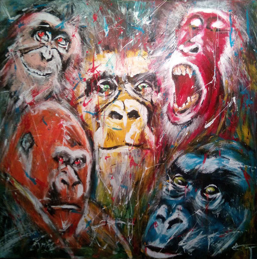 Big Five Acryl 0,80 x 0,80...sold