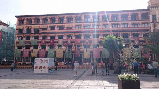 La place Zocodover 