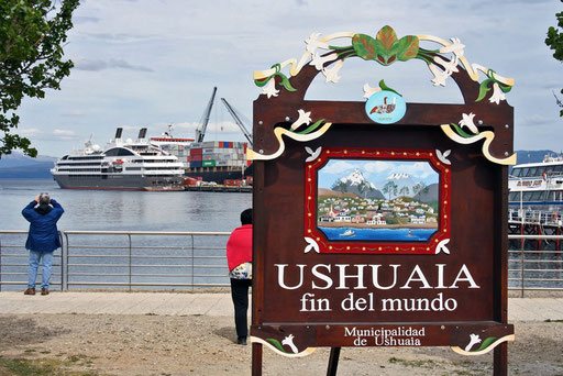 Hafen von Ushuaia