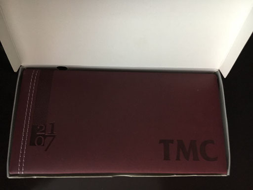 Agenda de bolsillo con grabado láser