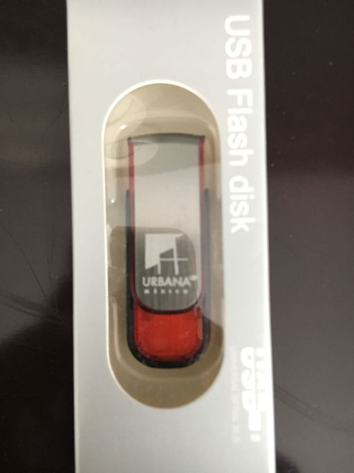 USB Pixel con grabado láser