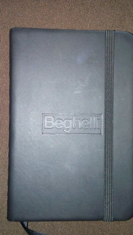 Libreta con termograbado