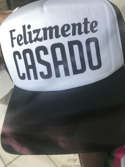 Gorra con sublimación