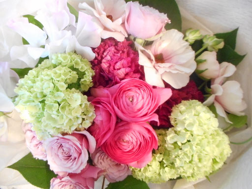 １１.おまかせ花束5,500円