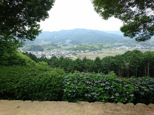 明日香板葺の都跡