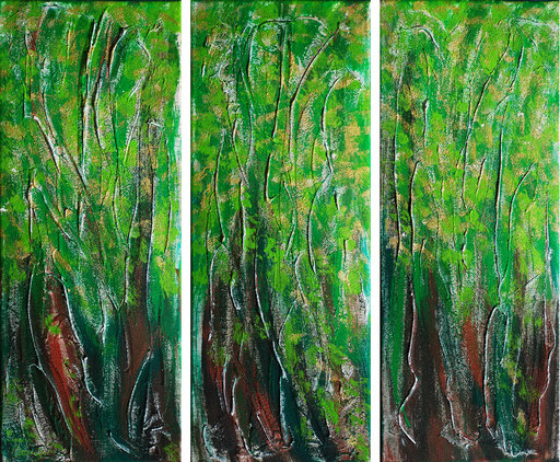 Ur(s)wald, 2005 (3x 20x50)