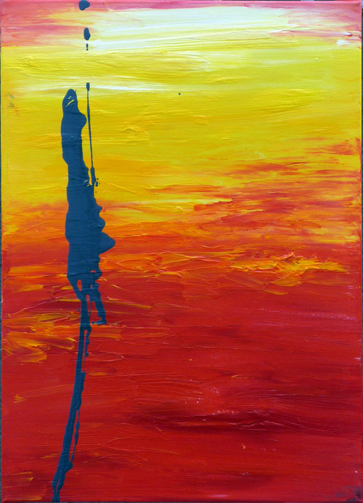 Steppenkrieger, 2012 (50x70)