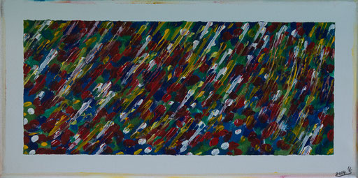 Sommerwiese, 2014 (60x30)