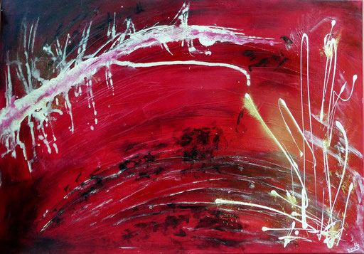 Annäherung, 2010 (100x70)