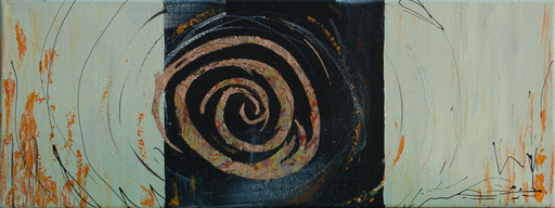circle II, 2014 (80x30)