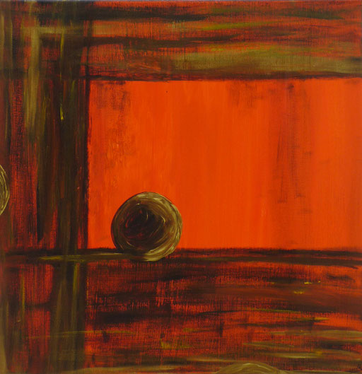 Rollendes Gold, 2012 (60x60)