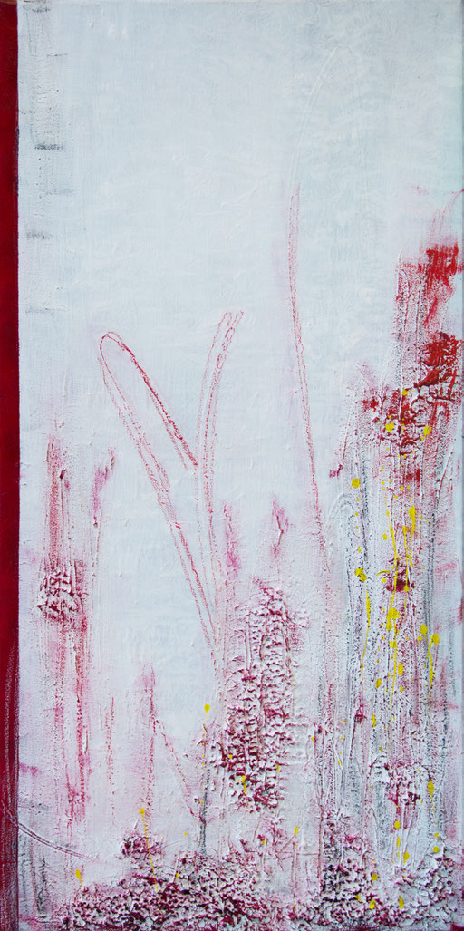 Symphonie in rot, 2013 (50x100)