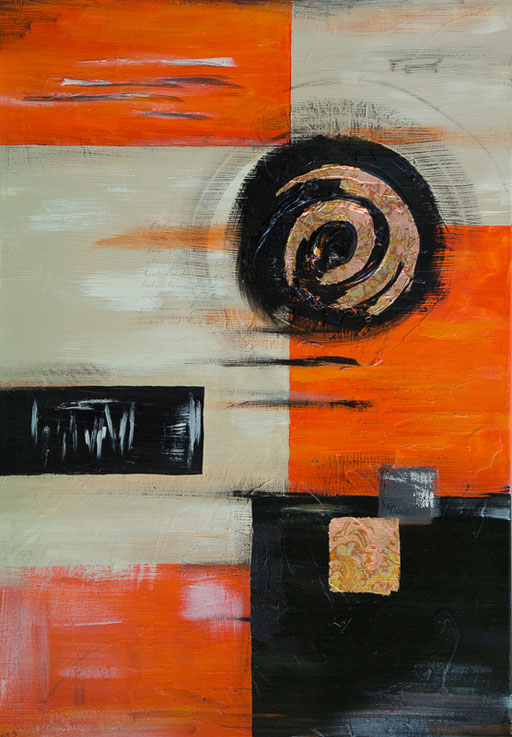 Harmonie der Formen, 2014 (70x100)