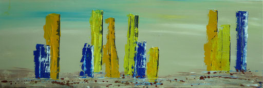 Fata morgana, 2010 (120x40)