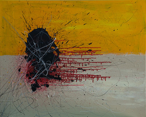 'A'-ā-Lava, 2014 (100x80)