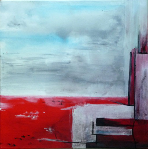 Ausblick, 2012 (50x50)