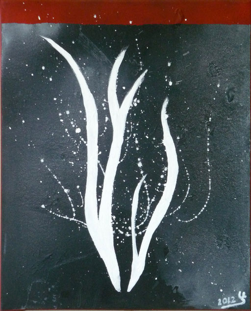 Fire of Ice, 2012 (40x50)