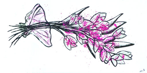 Tulpenstrauß, 2010 (100x50)