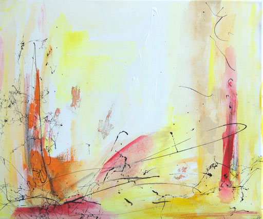 Sail away, 2015 (60x50)