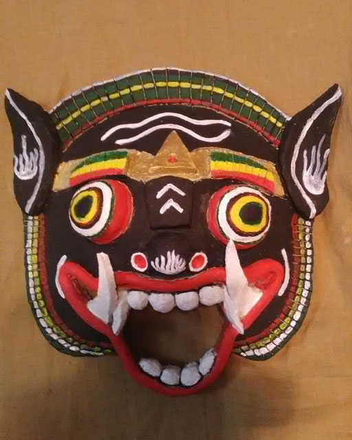 masque balinais 2