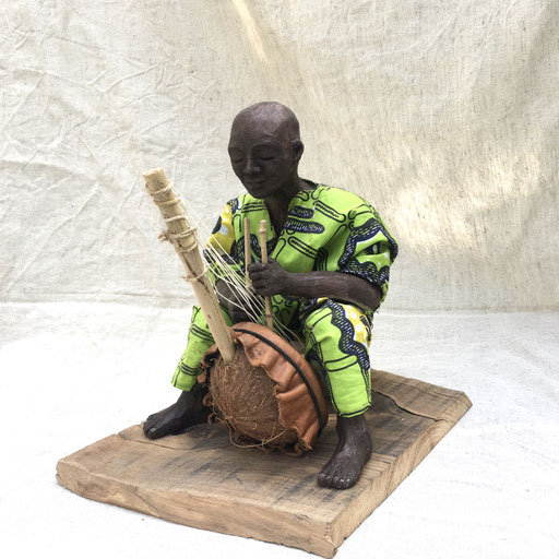 Diaraby, joueur de Kora