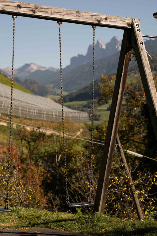 Panoramaweg & Keschtnweg Feldthurns – eine der schönsten Herbstwanderungen im Eisacktal, Südtirol ©Marika Unterladstätter